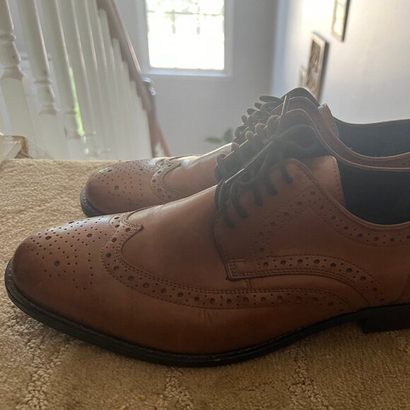 Nunn Bush Nelson Wingtip Oxford Leather Shoes Size 11 main image 4